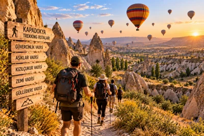 Kapadokya’da Trekking Yapılacak En Güzel Vadiler
