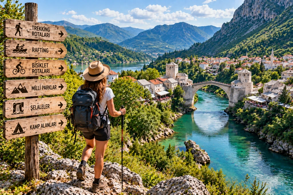 Nature and Adventure Routes in the Balkans