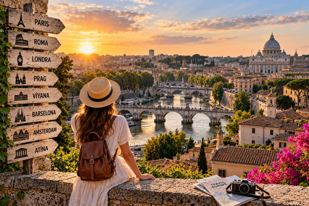 30 ciudades históricas que debes visitar sí o sí en Europa: las rutas culturales más bellas del continente