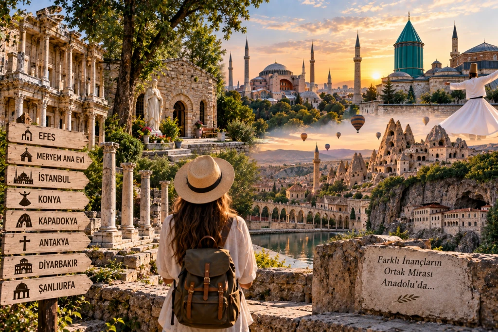 Most Important Destinations for Faith Tourism in Turkey