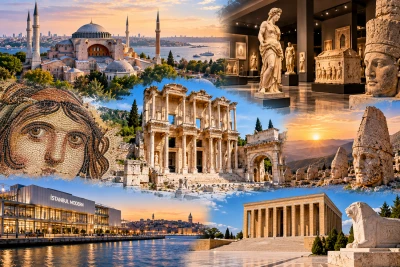 Türkiye’nin En Etkileyici Müzeleri