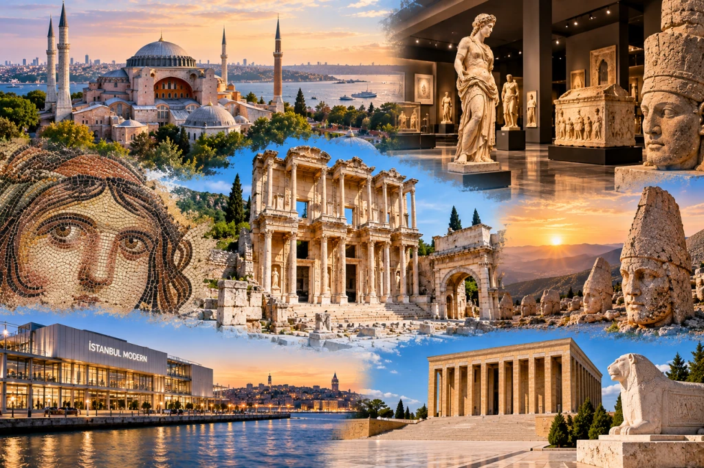 Los museos más impresionantes de Turquía