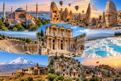 Türkiye’nin UNESCO Dünya Mirası Listesindeki Tarihi Yerleri