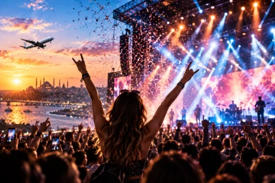Konser ve Etkinlik Turları