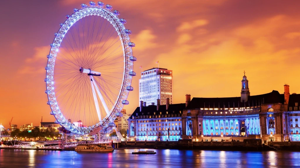 Londra Günlükleri Turu / Türk Hava Yolları ile / 4 Gece Konaklamalı (Ramazan Bayramı Özel 2027) / İstanbul Çıkışlı