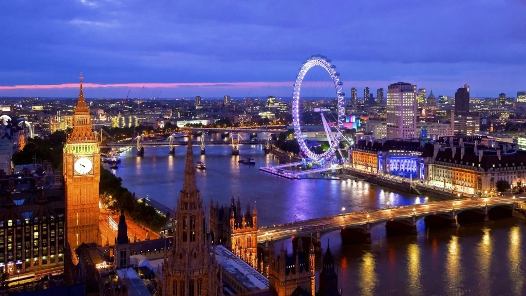 Londra Günlükleri Turu / Türk Hava Yolları ile / 4 Gece Konaklamalı (Ramazan Bayramı Özel 2027) / İstanbul Çıkışlı