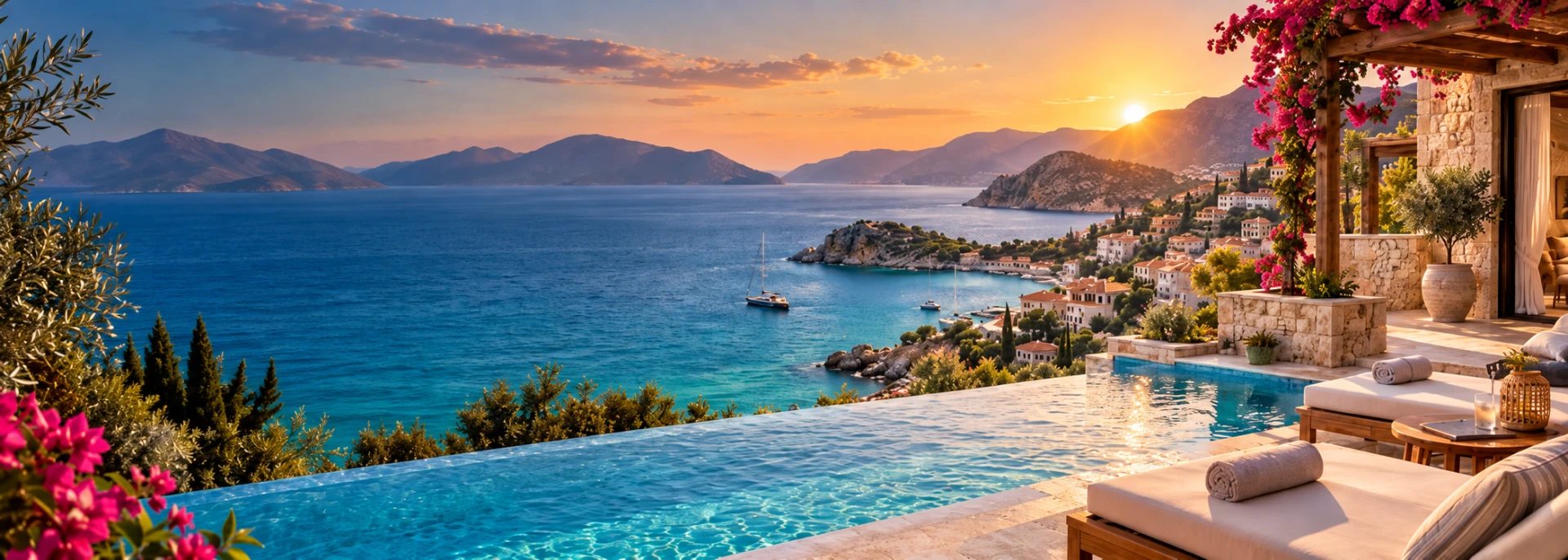 Size Özel Bir Villa Tatili