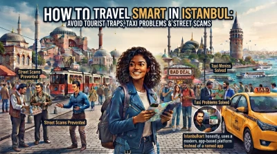 How to Travel Smart in Istanbul: Avoid Tourist Traps, Taxi Problems & Street Scams