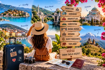 Vizesiz Tatil İçin En İyi Ülkeler
