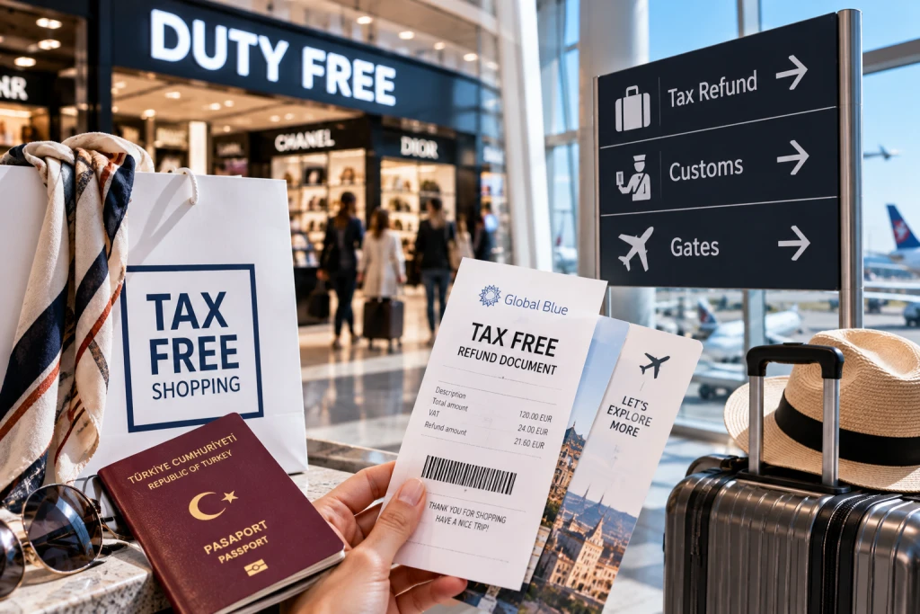 Avrupa’da Tax Free Nedir? Nasıl Alınır?