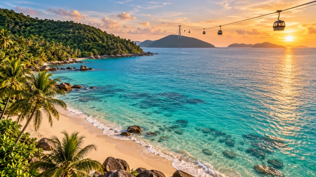 Asya’nın Ödüllü Egzotik Adası Phu Quoc Rotası