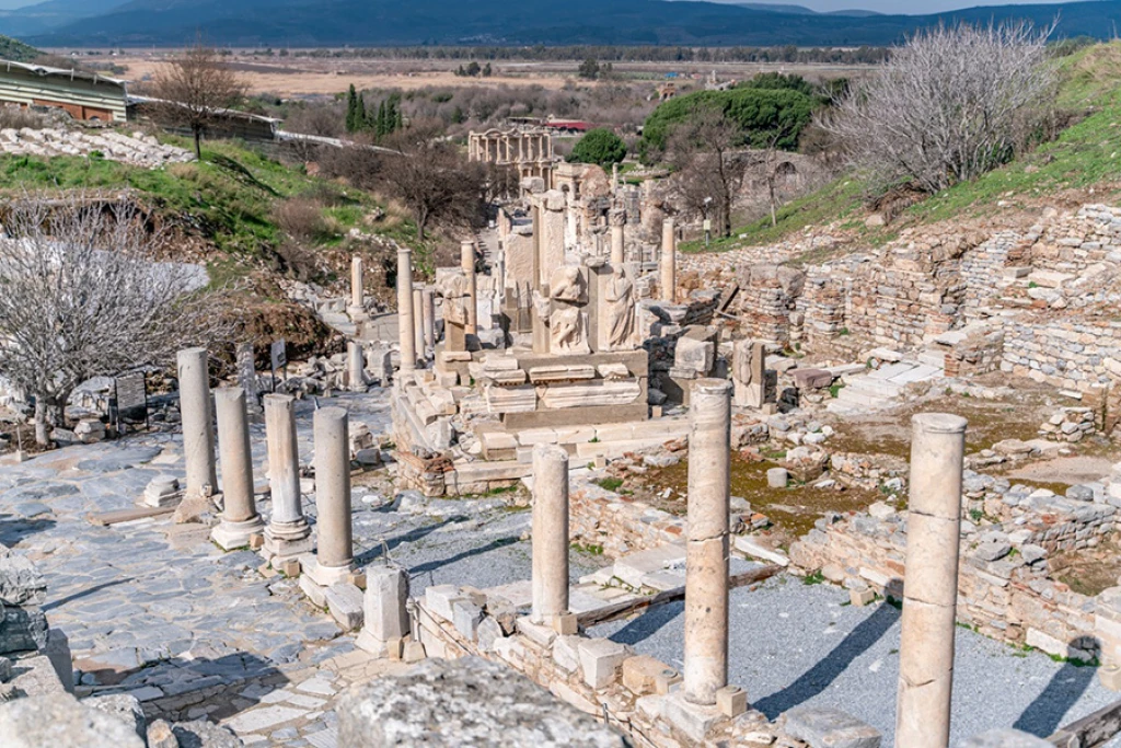 Private Biblical Ephesus & St. John Shore Excursion from Kusadasi Port