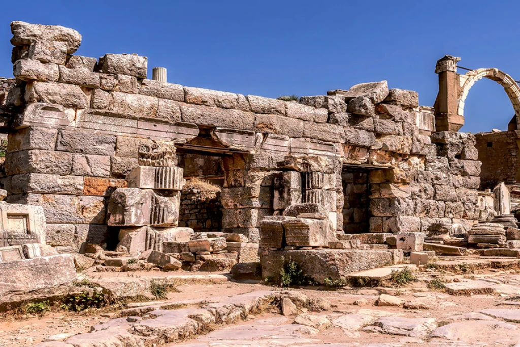 Private Biblical Ephesus & St. John Shore Excursion from Kusadasi Port