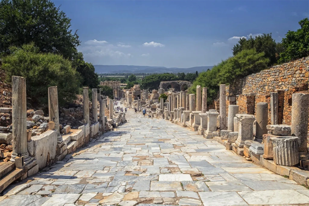 Private Biblical Ephesus & St. John Shore Excursion from Kusadasi Port