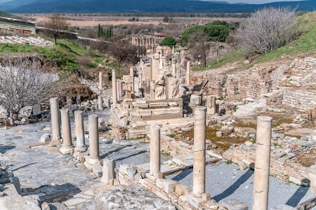 Private Biblical Ephesus & St. John Shore Excursion from Kusadasi Port