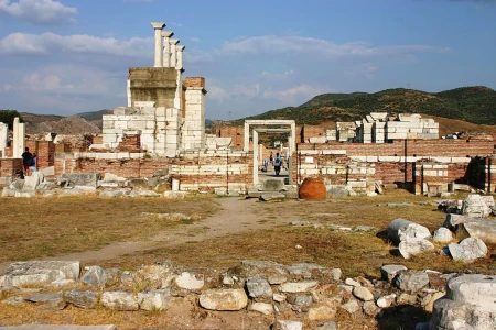 Private Biblical Ephesus & St. John Shore Excursion from Kusadasi Port