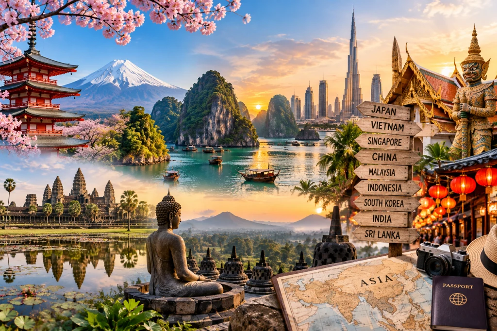 20 Must-Visit Countries in Asia