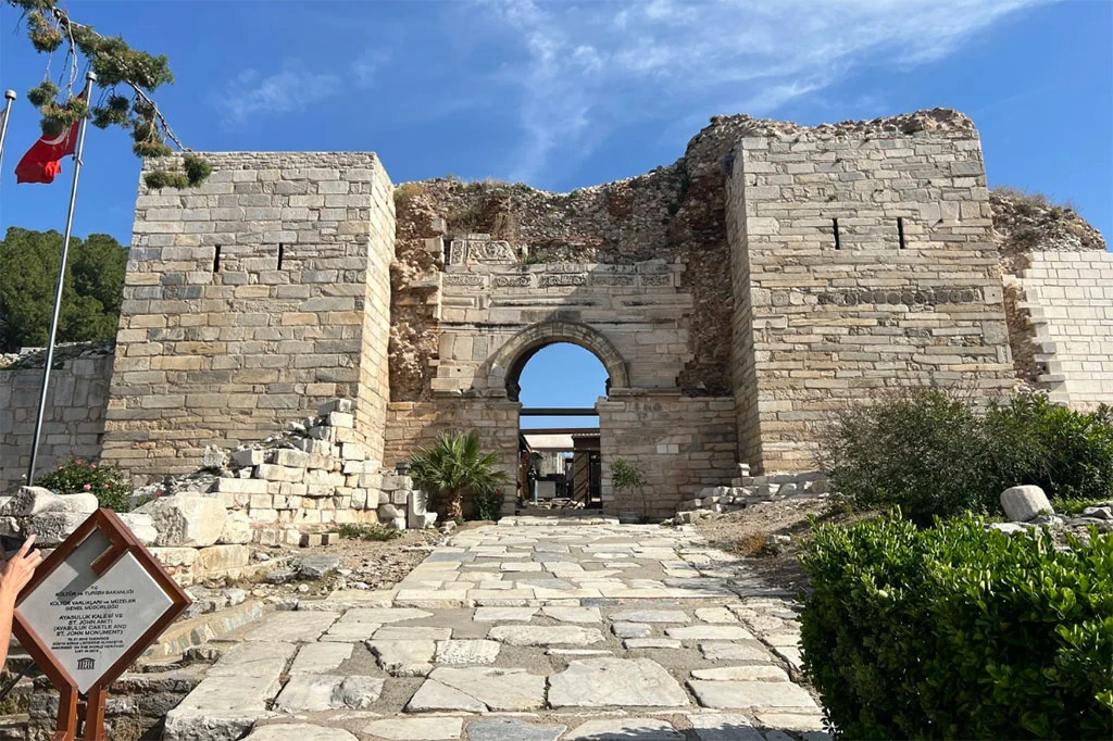 Private Biblical Ephesus & St. John Shore Excursion from Kusadasi Port