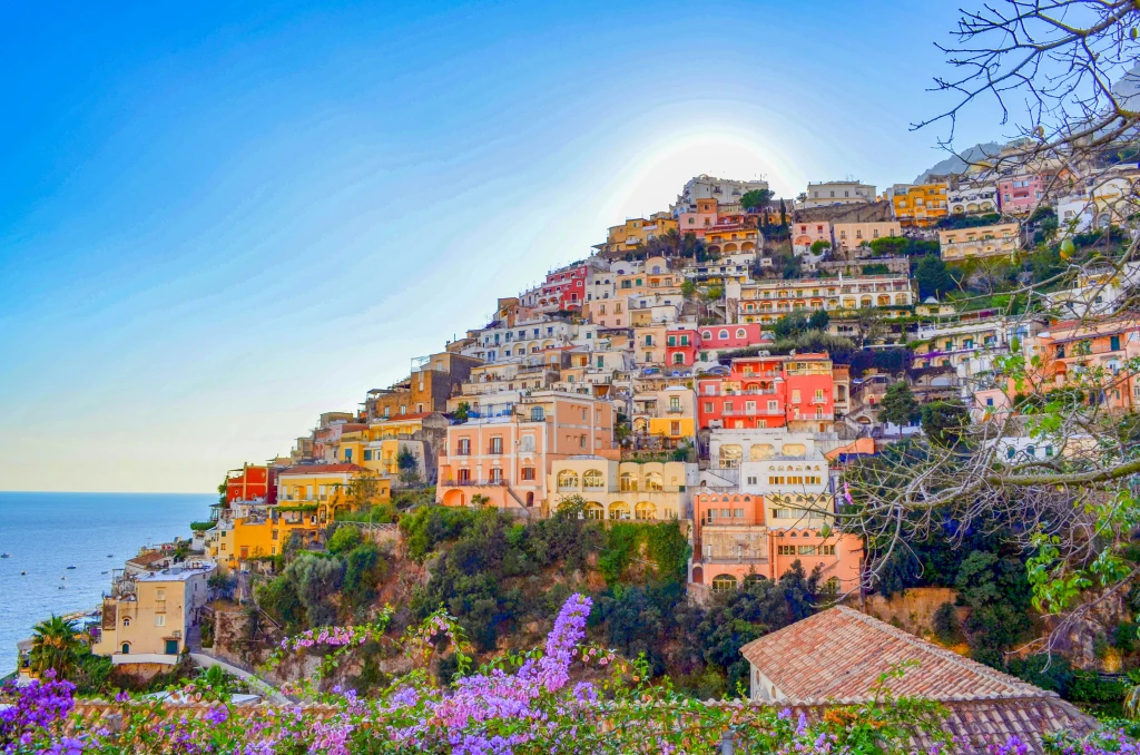 İzmir Çıkışlı Güney İtalya Amalfi & Positano & Puglia & Pompei Turu Rotası