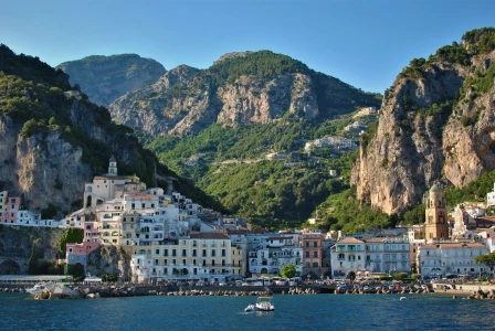 İzmir Çıkışlı Güney İtalya Amalfi & Positano & Puglia & Pompei Turu Rotası