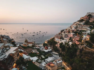 İzmir Çıkışlı Güney İtalya Amalfi & Positano & Puglia & Pompei Turu Rotası