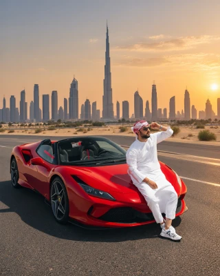 Dubai'de Lüks Araç Kiralama