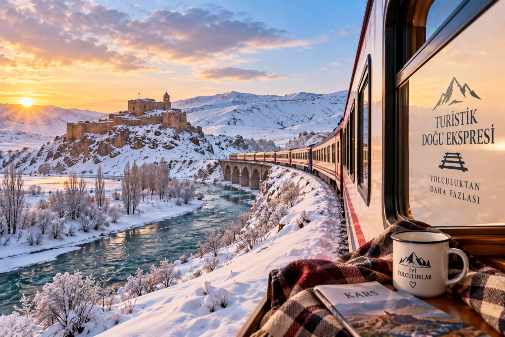 Tourist Guide to the Eastern Express