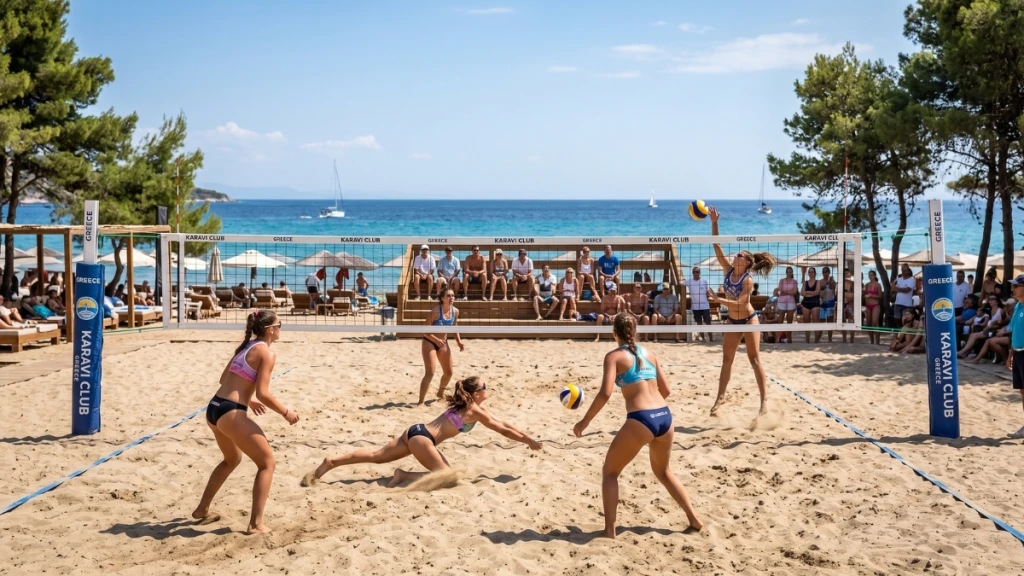 Balkan U20 Beach Volley Şampiyonası 2026