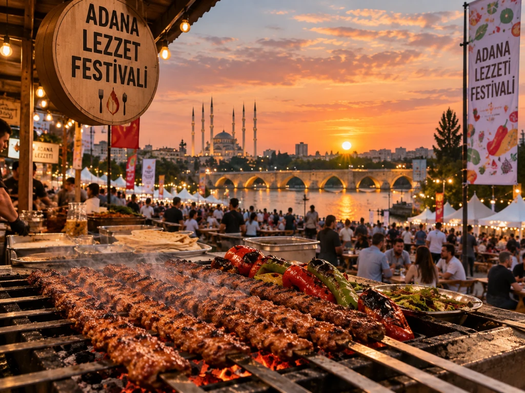 ADANA LEZZET FESTİVALİ TURU