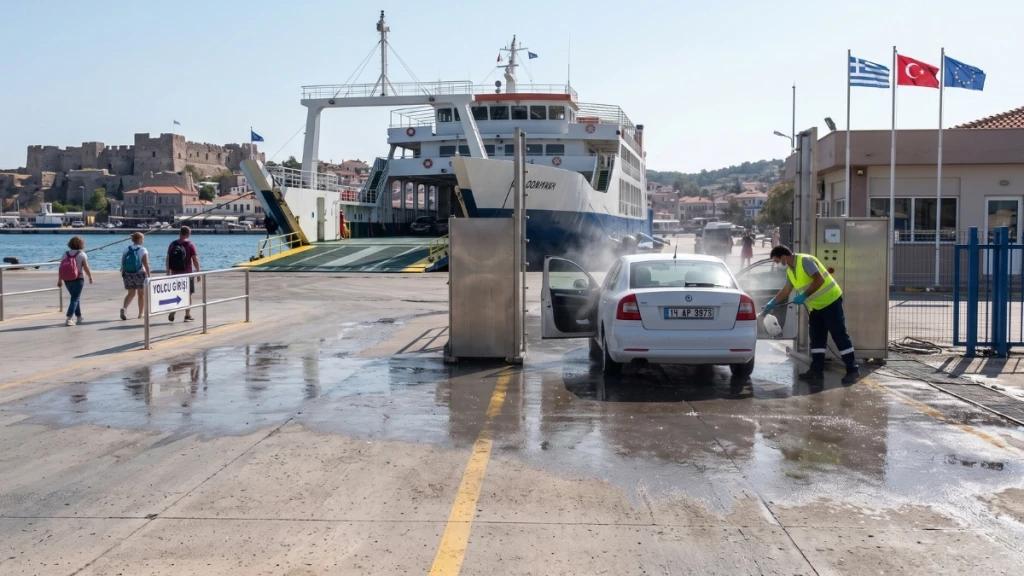 Şap Hastalığı Sonrası Feribot Seferlerinde Güncel Durum
