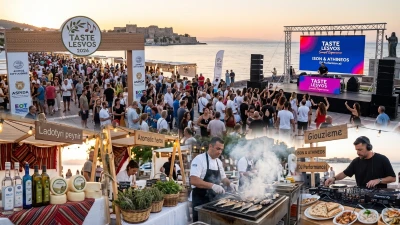 “Gusto di Lesbo 2026: Il Nuovo Festival Gastronomico di Lesbo”