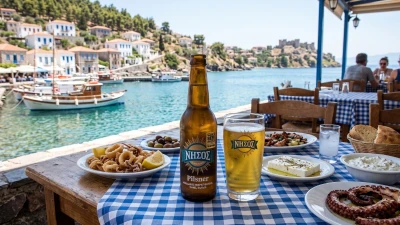 Ege’nin Ada Kültüründen Bir Tat: NISSOS Pilsner