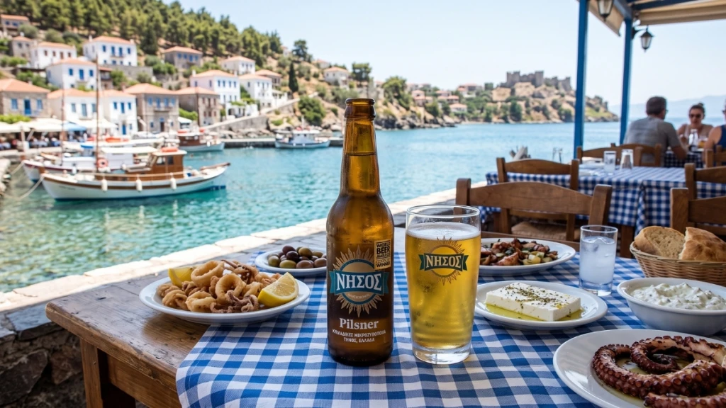 Ege’nin Ada Kültüründen Bir Tat: NISSOS Pilsner