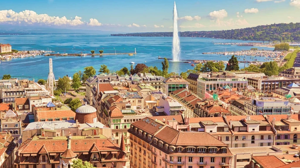 Alplerin Kalbi Cenevre & Bern & Zürih Turu / Türk Hava Yolları ile / 4 Gece Konaklamalı (Ramazan Bayramı Özel 2027) / İstanbul Çıkışlı
