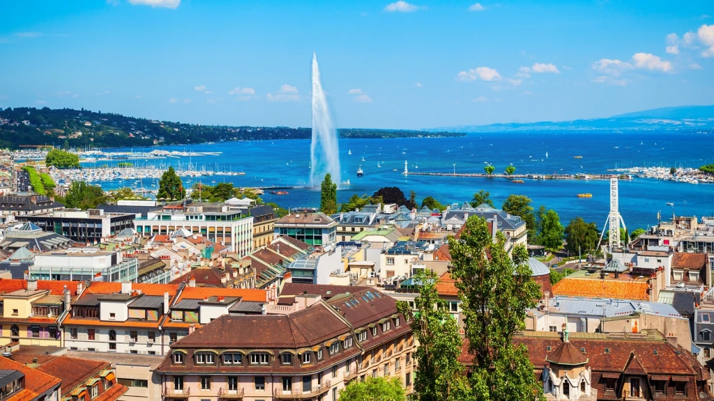 Alplerin Kalbi Cenevre & Bern & Zürih Turu / Türk Hava Yolları ile / 4 Gece Konaklamalı (Ramazan Bayramı Özel 2027) / İstanbul Çıkışlı