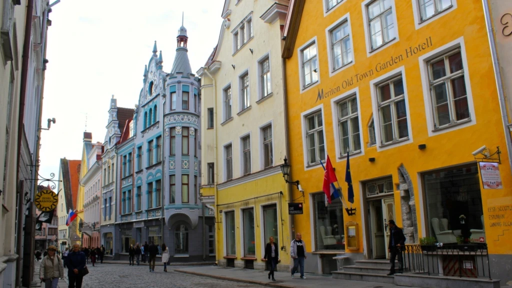 Baltıklar'da 3 Ülke Vilnius Turu & Riga & Tallinn / Türk Hava Yolları ile / 7 Gece Konaklamalı (Ramazan Bayramı Özel 2027) / İstanbul Çıkışlı