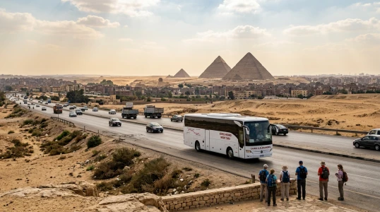 جولة مصر الترويجية الفائقة: مسار القاهرة والإسكندرية
