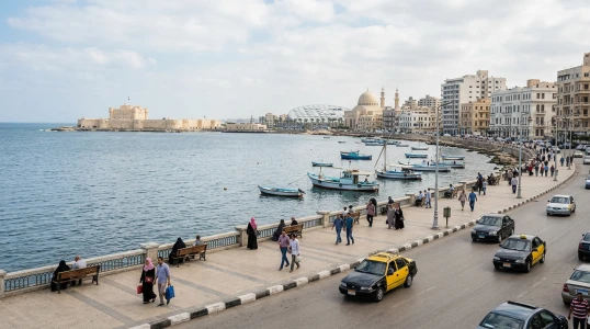 رحلة مصرية غنية: مسار القاهرة والإسكندرية