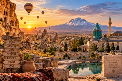 İç Anadolu’da Gezilecek En Güzel Yerler