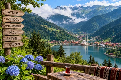 Karadeniz’de Mutlaka Görülmesi Gereken 30 Yer