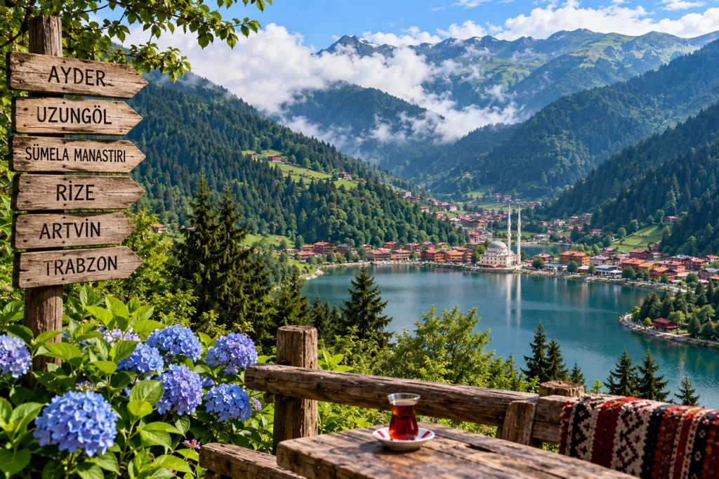 Karadeniz’de Mutlaka Görülmesi Gereken 30 Yer