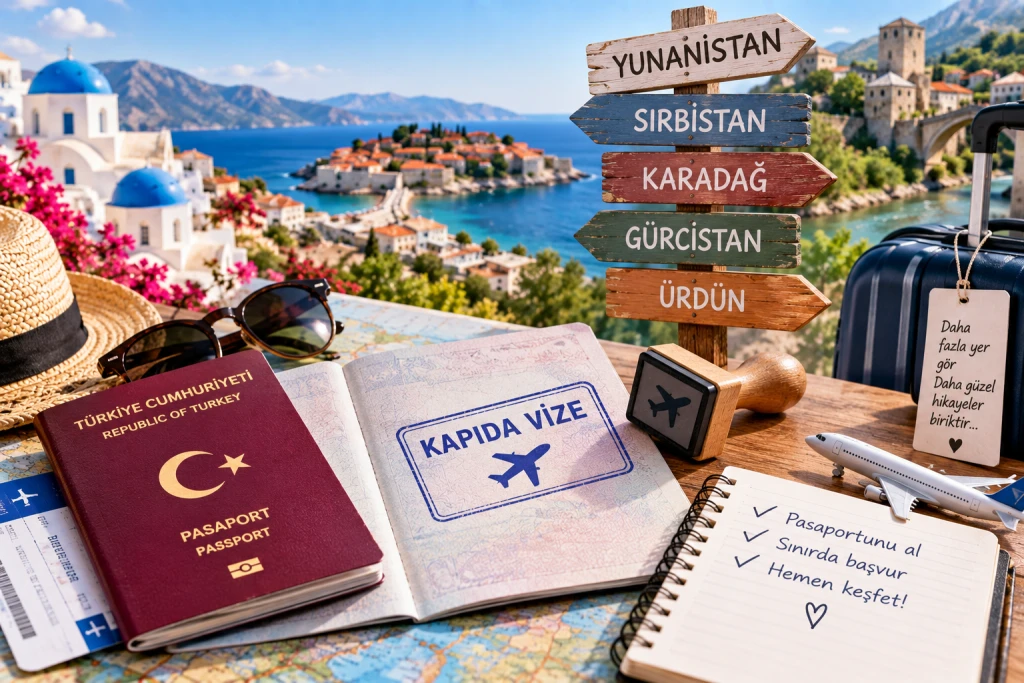 Kapıda Vize Uygulaması Olan Ülkeler