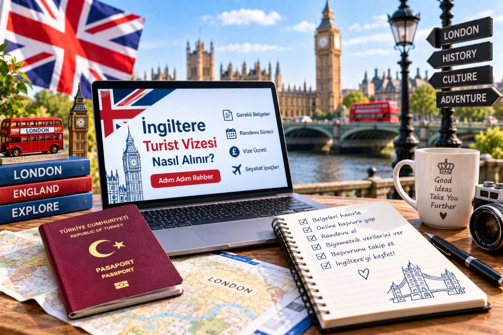 İngiltere Turist Vizesi Nasıl Alınır?