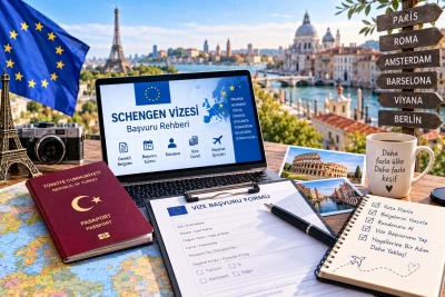 Schengen Vizesi Başvuru Rehberi