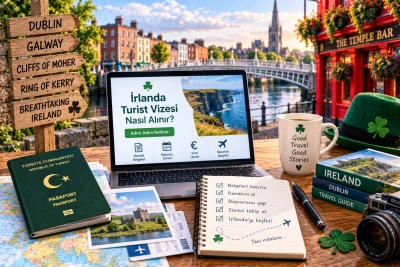 İrlanda Turist Vizesi Nasıl Alınır?
