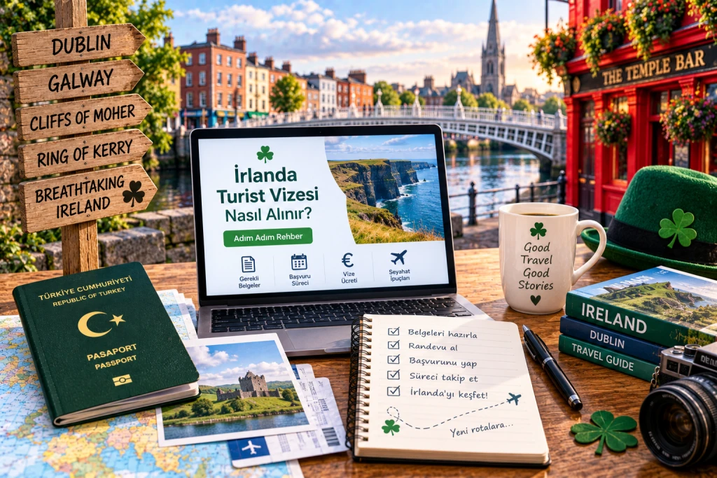 İrlanda Turist Vizesi Nasıl Alınır?