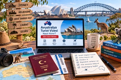 Avustralya Turist Vizesi Nasıl Alınır?