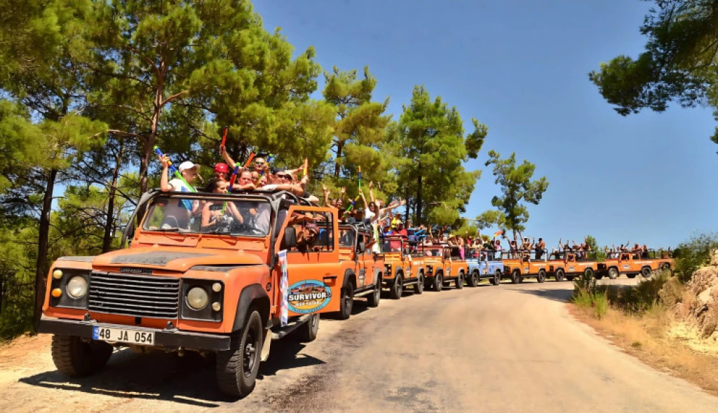 29 Ekim Özel Uçaklı Likya Fethiye Ölüdeniz Dalyan Akyaka Yüzme ve Tekne Turu (3 Gece Otel Konaklamalı)