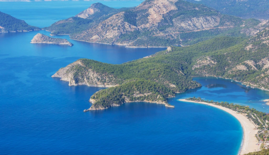 29 Ekim Özel Uçaklı Likya Fethiye Ölüdeniz Dalyan Akyaka Yüzme ve Tekne Turu (3 Gece Otel Konaklamalı)