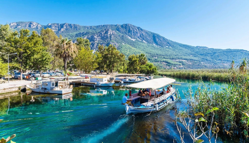 29 Ekim Özel Uçaklı Likya Fethiye Ölüdeniz Dalyan Akyaka Yüzme ve Tekne Turu (3 Gece Otel Konaklamalı)